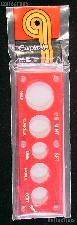 Capital Plastics 2x6 Holder - US MINT SET in Red