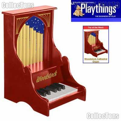 Woodstock Cathedral Organ WCO