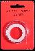 Air-Tite Coin Capsule "H" White Ring Coin Holder  26mm Coins SMALL DOLLARS