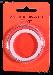 Air-Tite Coin Capsule "I" White Ring Coin Holder for 37mm Coins