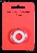 Air-Tite Coin Capsule "A" White Ring Coin Holder for 15mm Coins
