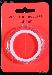 Air-Tite Coin Capsule "I" White Ring Coin Holder 38mm Coins LARGE DOLLARS