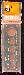 Capital Plastics 2x6 Holder - US TYPE CENTS in Black