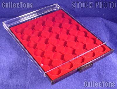 Lighthouse Coin Case for 31mm Capsules MB CAPS 31