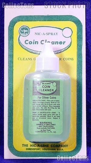 Nic-A-Spray 1.25 oz Silver Coin Cleaner
