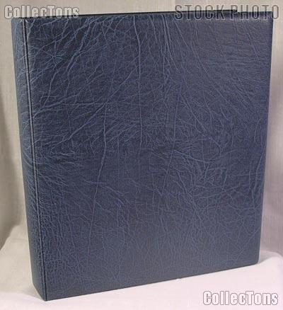 Lighthouse Classic GRANDE F Coin Binder in Blue