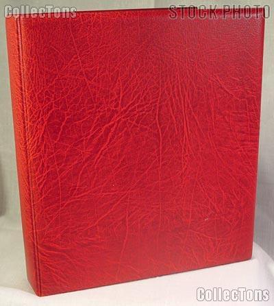 Lighthouse Classic GRANDE F Coin Binder in Red
