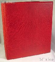 Lighthouse Classic GRANDE F Binder in Red