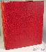 Lighthouse Classic GRANDE F Coin Binder in Red