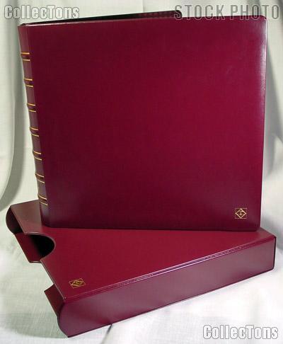 Lighthouse MAXIMUM Binder & Slipcase in Red