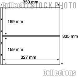 Lighthouse MAXIMUM MAX7C Stamp Stock Pages- 5 Pages