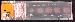 Capital Plastics 2x6 Holder - US TYPE NICKELS in Black