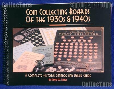 Coin Collecting Boards of the 1930s & 1940s - Lange