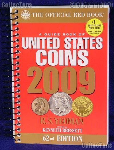 Whitman Red Book United States Coins 2009 - Spiral
