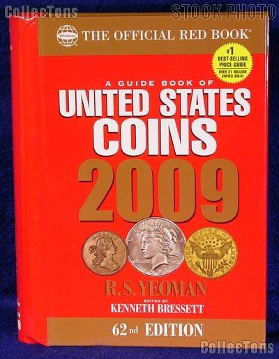 Whitman Red Book United States Coins 2009 - Hard Spiral