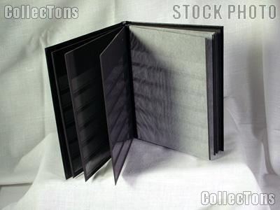 Lighthouse 32-Black Page Stamp Stock book LS2/16 Blue Size: 6 1/2