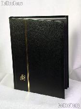 Stamp Stockbook 32-Black Page Stamp Album Lighthouse LS2/16 Black