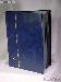 Stamp Stockbook 64-Black Page Stamp Album Lighthouse LS4/32 Blue
