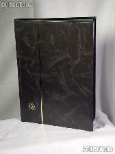 Stamp Stockbook 32-Black Page Stamp Album Lighthouse LS4/16 Black