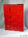 Stamp Stockbook 32-Black Page Stamp Album Lighthouse LS4/16 Red