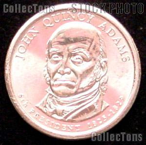2008-D John Quincy Adams Presidential Dollar GEM BU 2008 Adams Dollar
