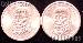 2008 P&D John Quincy Adams Presidential Dollar GEM BU 2008 Adams Dollars
