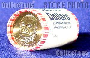 2008-D John Q. Adams Presidential Dollar Bank Roll GEM BU 2008 Adams Dollars