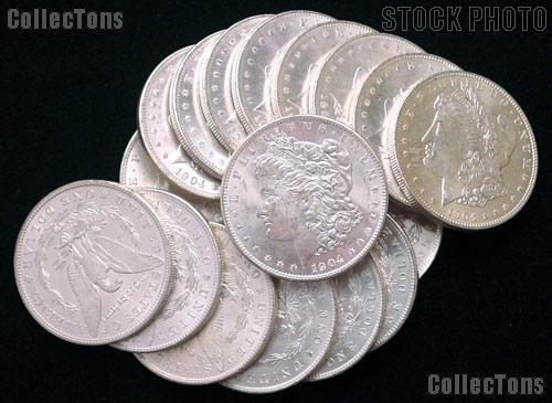 1904-O BU Morgan Silver Dollars from Original Roll