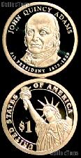 2008-S John Quincy Adams Presidential Dollar GEM PROOF Coin