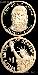 2008-S John Quincy Adams Presidential Dollar GEM PROOF Coin