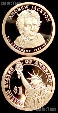 2008-S Andrew Jackson Presidential Dollar GEM PROOF Coin