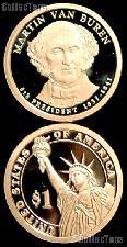 2008-S Martin Van Buren Presidential Dollar GEM PROOF Coin