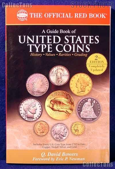 Red Book United States Type Coins 2nd Edition - Bowers