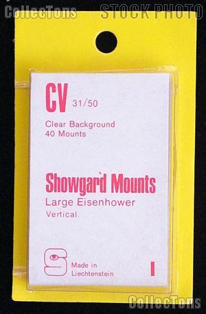 Showgard Pre-Cut Clear Stamp Mounts Size CV31/50