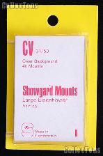 Showgard Pre-Cut Clear Stamp Mounts Size CV31/50