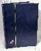 Stamp Stockbook 48-Black Page Stamp Album Lighthouse LS4/24 Blue