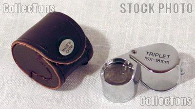 SE 15X Triplet Loupe Magnifier