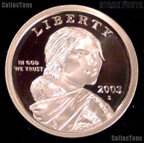 2003-S Sacagawea Golden Dollar - Proof