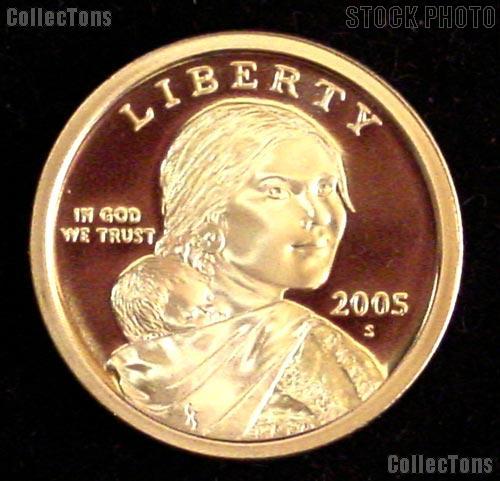 2005-S Sacagawea Golden Dollar - Proof
