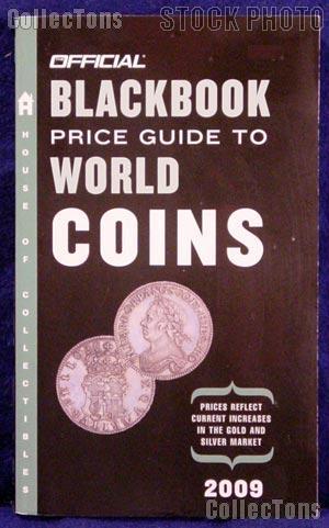 Blackbook Price Guide to World Coins 2009 - Hudgeons