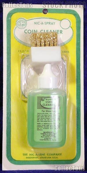 Nic-A-Spray Silver Coin Cleaner Kit