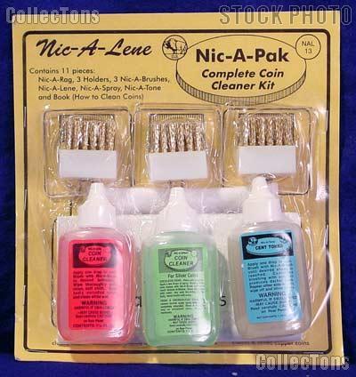 Nic-A-Pak Complete Coin Cair and Cleaner Kit