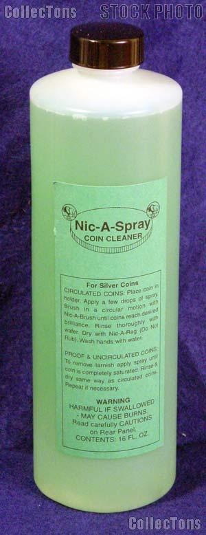 Nic-A-Spray 16 oz Silver Coin Cleaner