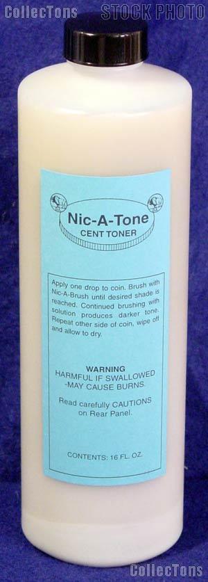 Nic-A-Tone 16 oz Toner to Darken Clean Copper Coins