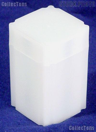 CoinSafe Square Coin Tube for 20 SILVER EAGLES