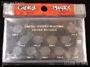 Capital Plastics 4x7 Meteor Case - WARTIME NICKELS