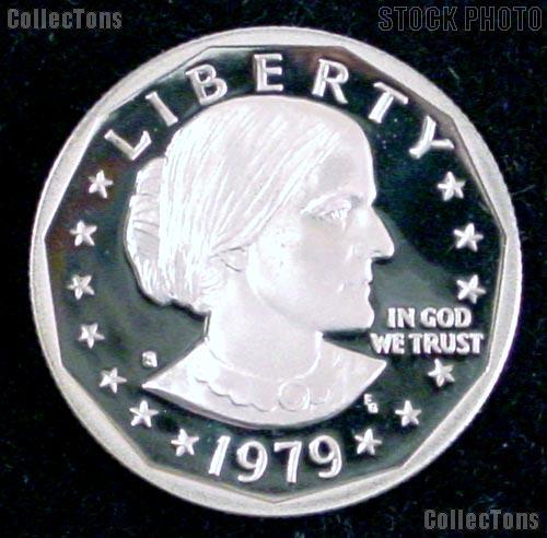 1979-S Susan B. Anthony SBA Dollar - Gem Proof