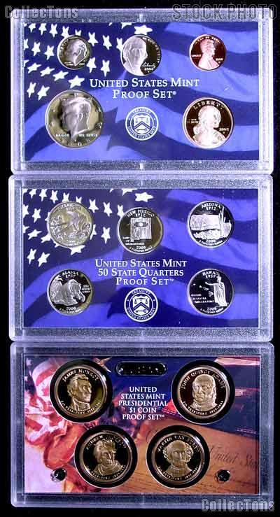 2008 U.S. Mint PROOF SET - ORIGINAL - 14 Coins