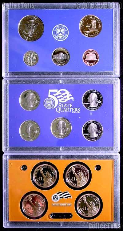 2008 U.S. Mint PROOF SET - ORIGINAL - 14 Coins