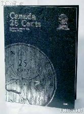 Whitman Canada 25 Cents 1953 - 1989 Folder #2483